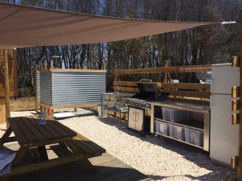 Moledos Glamping Hotel Aljezur Exterior foto